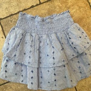 Abercrombie Kids  Light Blue Ruffled skort